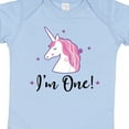 thumbnail image 4 of Inktastic 1st Birthday Unicorn Girls Baby Bodysuit, 4 of 5