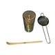 thumbnail image 3 of Juego de té matcha japonés, cuchara para té de bambú, accesorios para matcha, kit para del té matcha, filtro de acero inoxidable para salón 3 piezas, 3 of 9