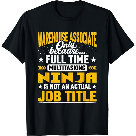 Premium Comfort - Warehouse Associate Job Title - Funny Warehouse Assistant T-Shirt