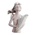 thumbnail image 3 of Rongfmy Pot de Fleurs en Résine Butterfly Fairy Girl Sculpture Rose, 3 of 9