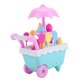 thumbnail image 1 of Carrito de dulces para niños, carrito de helado de simulación, carrito de helado, materiales de la mejor calidad, 1 of 10