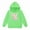 Green, variant on Toddler Girls Hoodies Sweatshirts Cute Bunny Print Pullover Kids Casual Outerwear Warm Jacket Fall Winter Clothing Green Size 4-5T