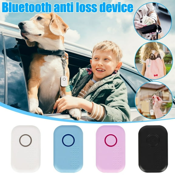 Viflosae Mini Tracking Device Key Anti-lost Mobile Phone Locator Wallet Item Lost Smart Bluetooth Finder IOS Android Finder Electronics Gadgets