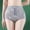 c01Gray, variant on Men's Tummy Control Shapewear Underwear High Waist Body Shaper Slimmming Girdle Waist Trainer Lace Briefs Gray XXXL