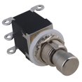 thumbnail image 3 of 2 x Pedal de efectos de Plástico Yuxing Interruptor de pie para guitarra Negro 4,2 x 1,7 cm, 3 of 5