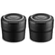 thumbnail image 1 of 2X Cenicero Portátil con Luz LED Del Automóvil Cenicero de Pitillo Cenicero para Autos Ceniceros Sin Humo Accesorios para Autos, Negro, 1 of 5