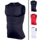 thumbnail image 1 of Fiudx Chaleco Deportivo para Hombre, Diseño de Cuello Absorbente de Sudor, Alta Elasticidad y Flexibilidad, Esencial para Entrenar En El Gimnasio, Equipo para Correr y Entrenar, Ajuste Cómodo, Tallas, 1 of 2