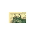 thumbnail image 3 of Historic Map - Russian Empire Influenza Epidemic 1889 - 1890 - 37.04 x 23 - Vintage Wall Art, 3 of 5