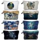 thumbnail image 2 of Bolsas de cosméticos de alta calidad para mujer, neceser para maquillaje estampado, diseño de Ukiyoe, bolsa de almacenamiento de Loto Azul, estuches para lápices de paisaje LIUWENJING unisex, 2 of 2