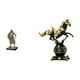 thumbnail image 1 of Figura de escritorio,Estatua de caballero,artesanía artística,coleccionable,escritorio,oficina,Figura decorativa,pieza de arte,decoración del hogar,Figura de caballo,Figura decorativa de, 1 of 8