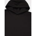 thumbnail image 2 of Hanes EcoSmart Kids' Hoodie Black XL, 2 of 5