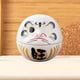 thumbnail image 2 of Muñeca pequeña de una colección de esculturas de arte japonés, figura decorativa en miniatura. Blanco, 2 of 5