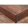 thumbnail image 3 of Mod-Arte Bureau Moderne en Bois Dur et Fer en Noyer, 3 of 15