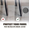 thumbnail image 2 of Protectores de fieltro para muebles Yelanon, 182 piezas, 2 of 7