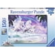 thumbnail image 1 of Ravensburger Rompecabezas: Unicornios en la playa 150 piezas lila Estándar, 1 of 2
