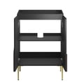 thumbnail image 6 of Modway Alchemist 24" Bathroom Vanity Cabinet (Sink Basin Not Included) in Black Gold, 6 of 9