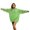 Green, variant on Unisex Oversized Hoodie For Adults Couple Matching Cozy Pullover With Front Pocket Comfortable Streetwear