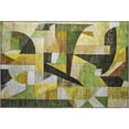 thumbnail image 2 of Addison Rugs Mayfield Premium Machine Washable Transitional Abstract Green Rectangle Rug, 1'8" x 2'6", 2 of 6