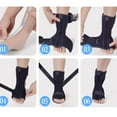 Askfic night splint Plantar Fasciitis Dorsal Splint Foot Orthotic ...