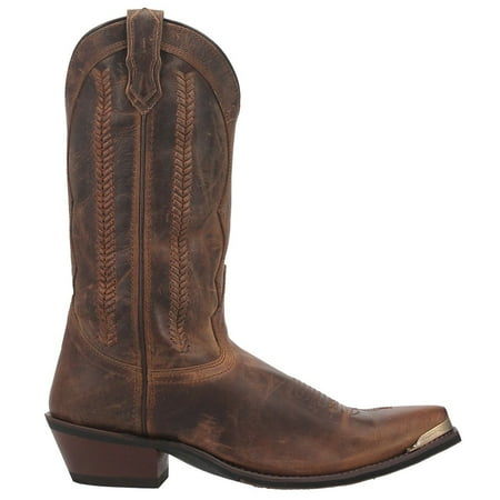 

Laredo Mens Murphy Snip Toe Casual Boots Mid Calf