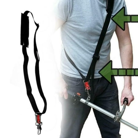 

Hayafir Trimmer Strimmer Brush Cutter Adjustable Single Shoulder Strap Harness Holder