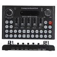 thumbnail image 4 of Live Audio Mixer Sound Board Console with 18 Special Sound Effects MC Modes for Home Computer Recording Special, 4 of 9