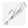 thumbnail image 3 of TIELUTT Functional Stainless Steel Vegetable Cutter Watermelon Cutting Tool Fork Slicer and for Effortless Fruit Prep Tomato Potato Cabbage Shder French Cooking Items Stuff Kitchen compatible with Ap, 3 of 8