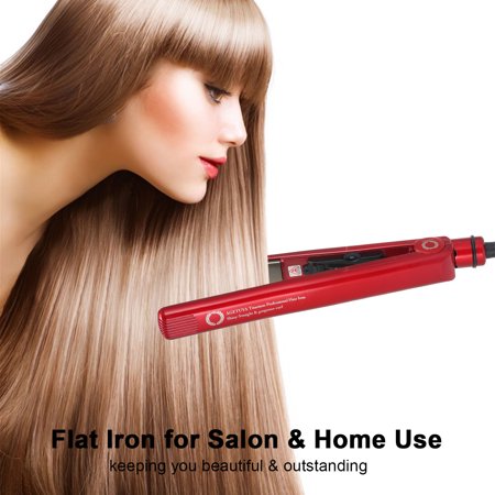 Flat Iron Ceramic Straightener Hair Straightening Iron Hairstyling