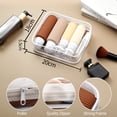 thumbnail image 2 of Micebay 6oz Silicone Travel Bottles, Leak Proof Toiletry Containers for Shampoo, Conditioner & Lotion, Cream, 2 of 9