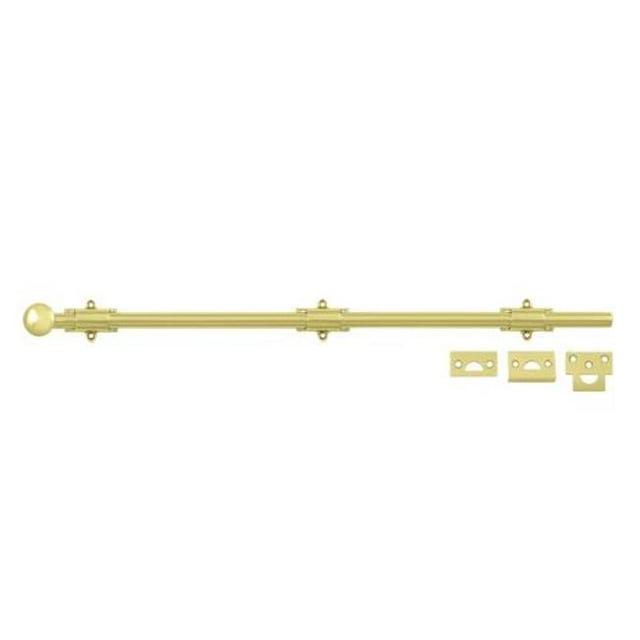 Deltana 24SB3 Boulon de Surface Robuste de 24 Po&44; Brillant