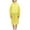 Yellow, variant on Taqqpue Long Rain Coat for Women Men, Solid Color Lightweight Button Outdoor Waterproof Raincoat with Hood, Packable Rain Jacket Windbreaker with Pockets
