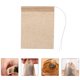thumbnail image 3 of 100pcs Bolsas de té desechables de 100 unids Bolsas de filtro de sello con cordón Soporte de hoja suelta, 3 of 5