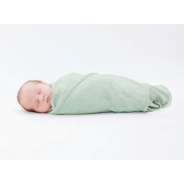 Merino Cocooi Swaddle Hat Set Mint 0 3m Walmart