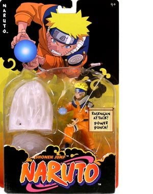 naruto rasengan action figure