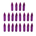 thumbnail image 2 of ziyahi Ensemble de 20 Écrous de Roue de Voiture Aluminium Automobile Camion Tuner Auto Modification Maintenance Accessoires de Rechange Rouge Violet, 2 of 6