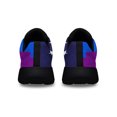 thumbnail image 4 of Love Is Love LGBT Shoes Sneakers Black Size 10.5, 4 of 7