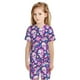 thumbnail image 5 of Balery Skull rainbow mushroom colorful Conjunto de Pijama Infantil de Manga Corta con Estampado – Ropa de Dormir de Algodón Suave-X-Large, 5 of 5