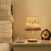 YAZAOO Table Lamp Creative Blossoming Elegance Pattern Simple Pattern Night Light