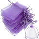 thumbnail image 2 of Bolsas de la fiesta de boda de 50 piezas de organza, 2 of 5