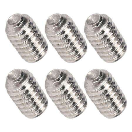 

Set Screw Corrosion Grub Screws Kit Hardware Fasteners Standard Sizes 50Pcs DIN 916 High Strength For Machinery Processing For Automobile Repairing