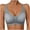 Light Blue, variant on Women's Plus Full Coverage Bra Sheer Lace Mesh Wireless Support Push up Bralette for Formal Evening Gowns Casual Wear Beige S