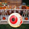 thumbnail image 3 of Bola inflable de PVC para Halloween, 23,6 pulgadas, con ojos inyectados en sangre, bola inflable decorada con control remoto y 12 colores LED, 3 of 4