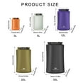 thumbnail image 3 of Waterproof Dry Bag, Light Weight Drybag Canoes Bag Waterproof Bag for Kayaking Rafting Boating Hiking Camping Dry Sacks, 3 of 9