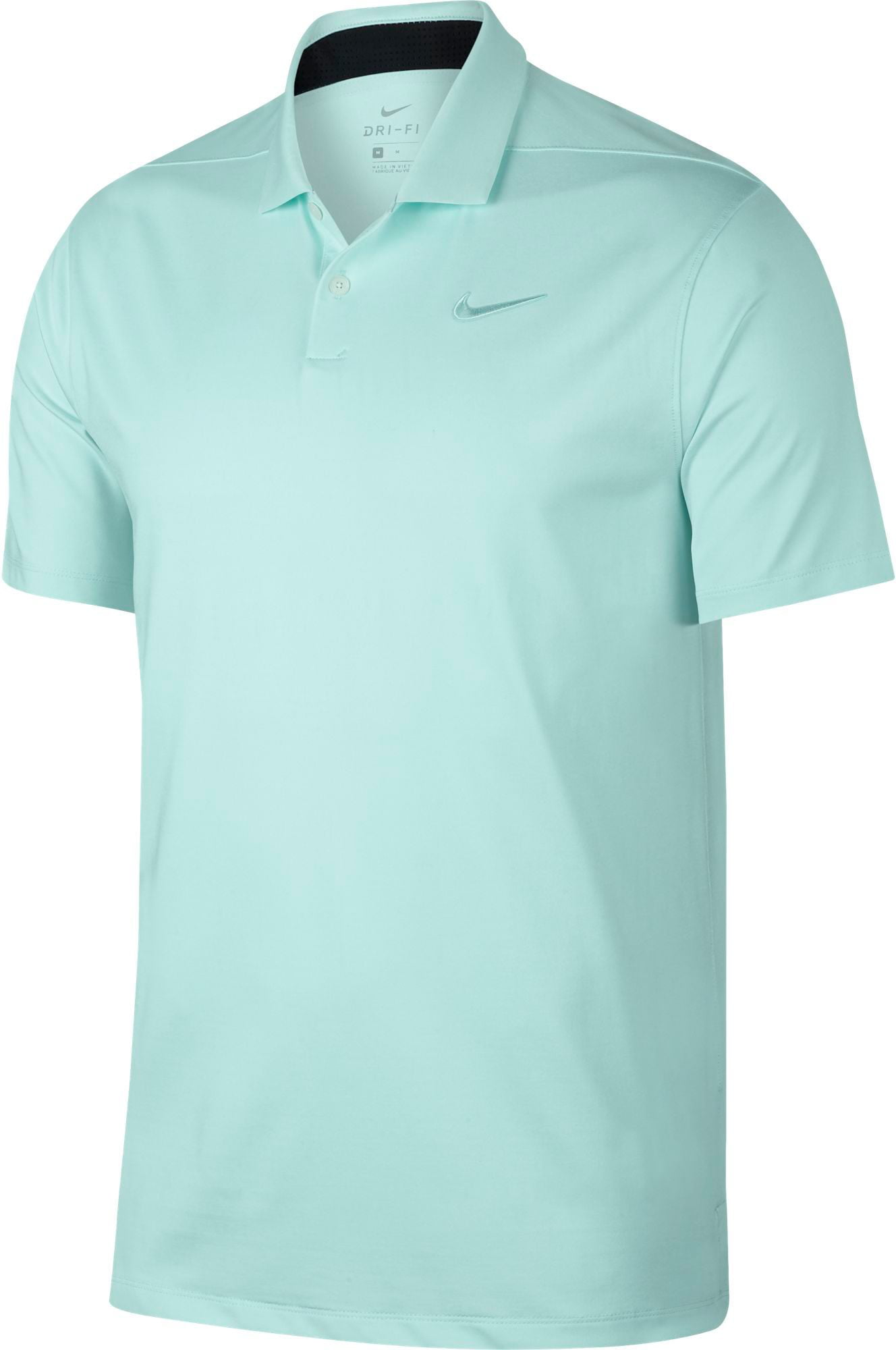 nike men's vapor heather golf polo