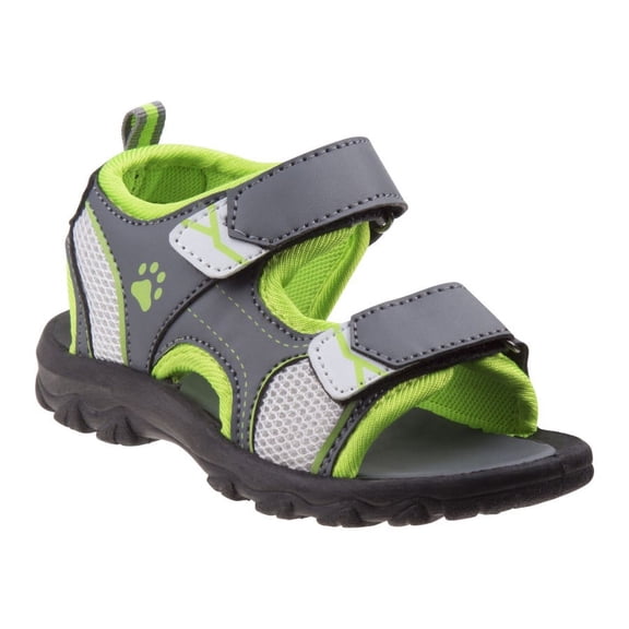 Rugged Bear Boys' Fabric Sandals