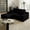 Black (Left Facing Chaise), variant on Sonovafurn L-Shaped Couch Corduroy Modular Sectional Sofa, Boneless Cloud Couch with Memory Foam & Pocket Springs for Living room, No Assembly, Black