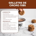 thumbnail image 2 of BULK SUPERFOODS Cacao Nibs 100% Org&aacute;nico - 250gr - Chocolate sin Az&uacute;car de Alta Calidad - Cocoa Healthy Nibs - Chocolate Amargo sin Az&uacute;car, 2 of 7
