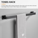 thumbnail image 4 of Kit de Baño Gancho para Albornoz Barra para Toallas Toallero Estante para Papel Higiénico, 4 of 5