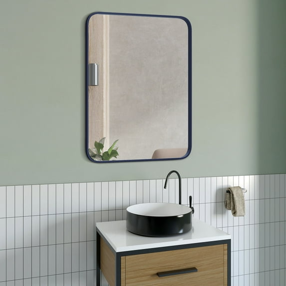 Clinton Rectangular Metal Frame With Round Corner