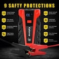 thumbnail image 3 of Jump Starter Katoroe 011 4000 A 12 V, 400 ml, gasolina, 300 ml, diésel, 3 of 6